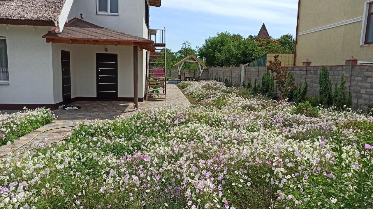 Eco House Hotel Chornomorsk Luaran gambar