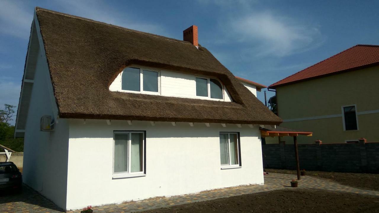 Eco House Hotel Chornomorsk Luaran gambar